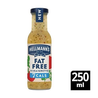 Hellmanns Vinaigrette Dressing Imported 250ml