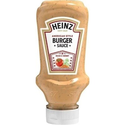 Heinz American Style Burger Sauce Imported 220ml