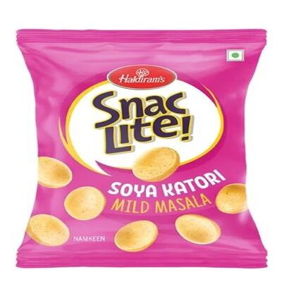 Haldiram Snac Lite Soya Katori Masala Chips 80gm