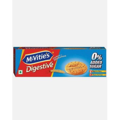 Mcvities Digestive 0% Added Sugar Cookies 75gm