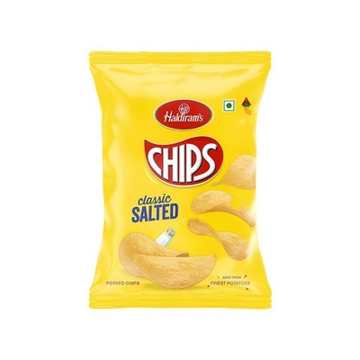 Haldiram Classic Salted Chips 50gm