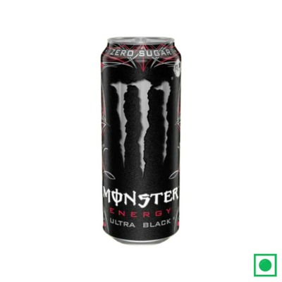 Monster Zero Sugar Ultra Black Drink 500ml