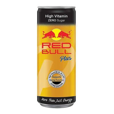 Red Bull Plus Zero Sugar Imported 250ml