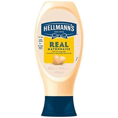 Hellmanns Mayonnaise Imported 430ml