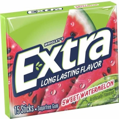 Extra Sweet Watermelon Gum