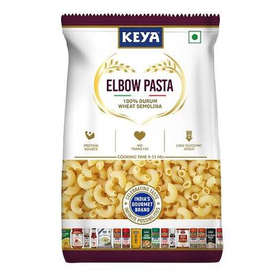 Keya Durum Wheat Pasta Elbow 400G