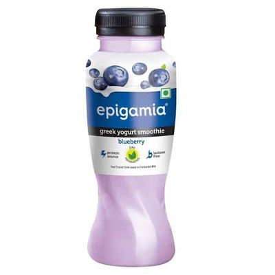 Epigamia Blueberry Smoothie Greek Yogurt 200ml