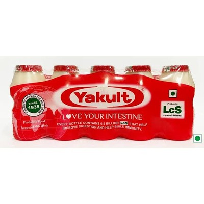 Yakult Red 325ml 5 Pcs