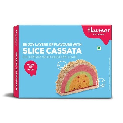 Havmor Slice Cassata Ice Cream Cake 150ml