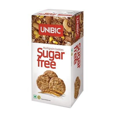 Unibic Sugar Free Multigrain Cookies 75gm