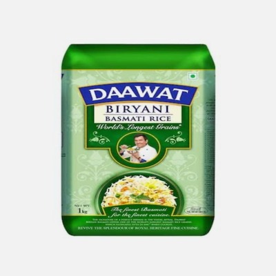 Daawat Biryani Basmati Rice 1Kg