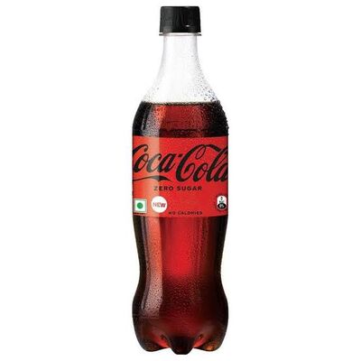 Coke Zero Bottle 750ml