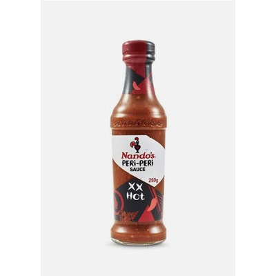 Nandos Peri Peri Sauce Xx Hot 125gm