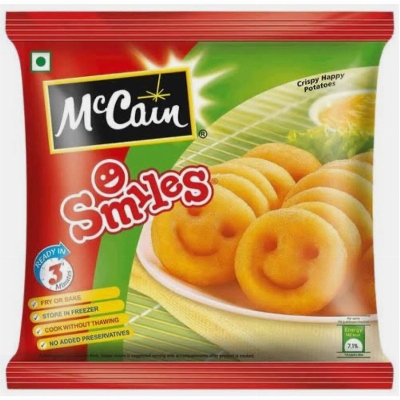 Mccain Smiles 1.25kg