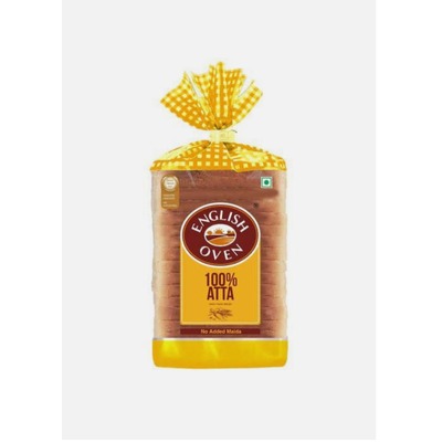 English Oven 100% Atta Bread 400gm