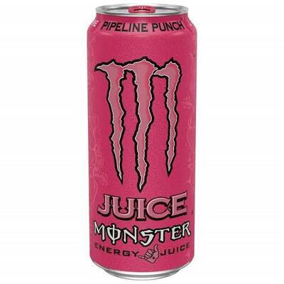 Monster Pipeline Punch Energy Drink Imported 500ml