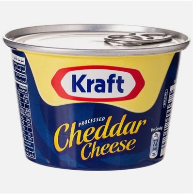 Kraft Cheddar Cheese Tin 190gm