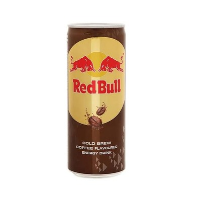 Red Bull Cold Brew Coffee Energy Drink