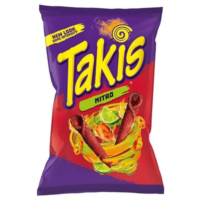 Takis Nitro Chips 113gm