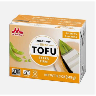 Morinaga Tofu Extra Firm 349gm