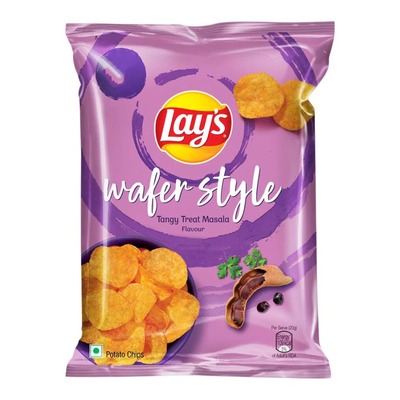 Lays Wafer Style Tangy Treat 52gm