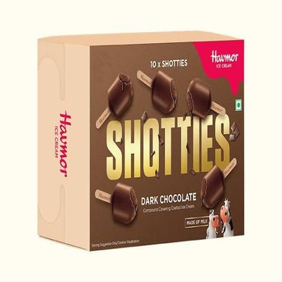 Havmor Shotties Dark Chocolate Ice Cream 180ml