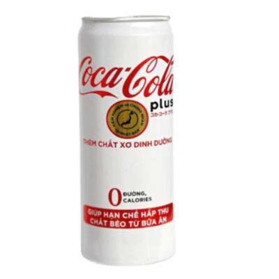 Coca-Cola Plus Can Imported 320ml