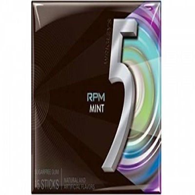 5 Rpm Mint Gum