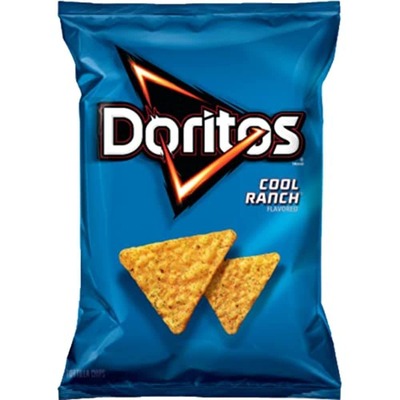 Doritos Cool Ranch Chips 198gm