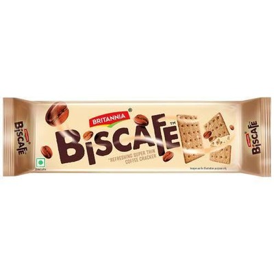 Britannia Biscafe Coffee Cracker Cookie 100gm