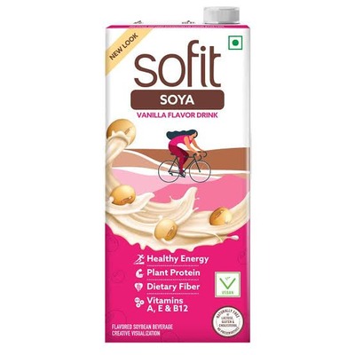 Sofit Soya Drink Vanilla 200ml