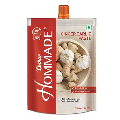 Dabur Hommade Ginger Garlic Paste 200gm