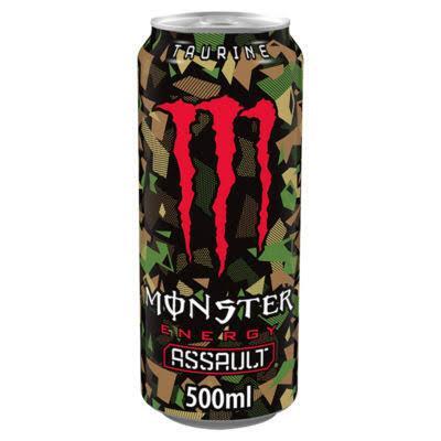 Monster Assault Energy Drink Imported 500ml
