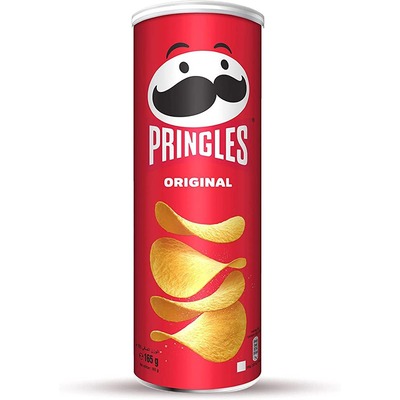 Pringles Original Imported 165gm