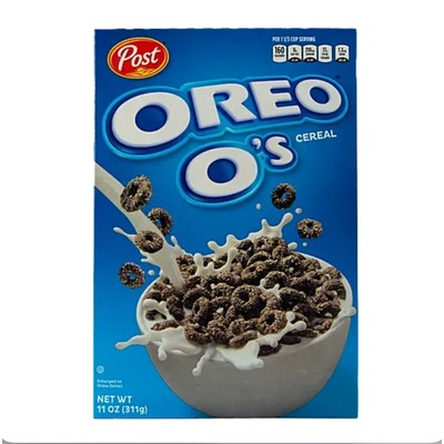 Oreo Os Cereal Imported Box 311gm