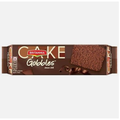Britannia Cake Choco Chill Gobbles 50gm