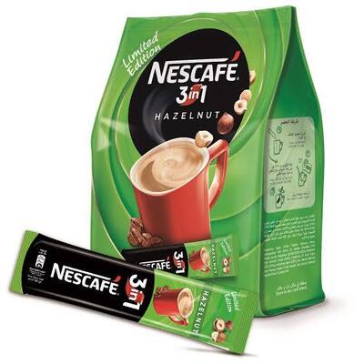 Nescafe Latte 3In1 Hazelnut Premix Coffee 31gm