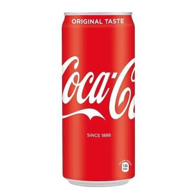 Coke Can 180ml
