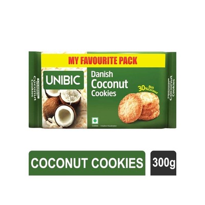 Unibic Danish Coconut Cookies 300gm