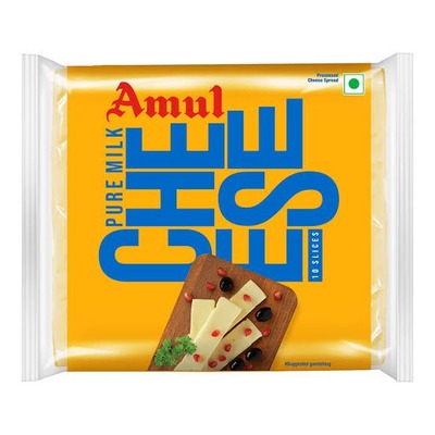 Amul Cheese Slices 400gm