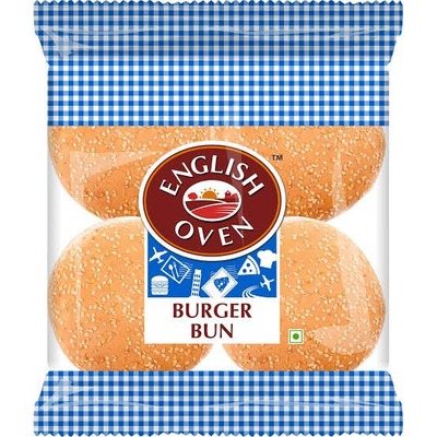 English Oven Burger Bun