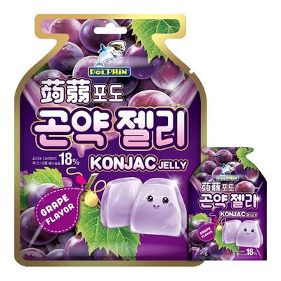 Captain Dolphin Grape Jelly 300gm