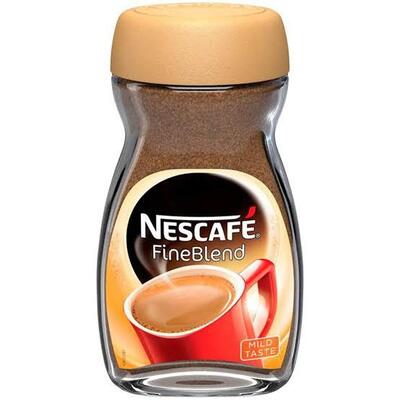 Nescafe Fine Blend Coffee 100gm