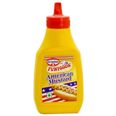 Funfoods American Mustard 260gm