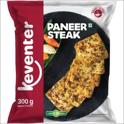 Keventer Paneer Steak 300gm