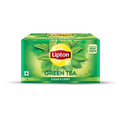 Lipton Clear & Light Green Tea Bag 25pc