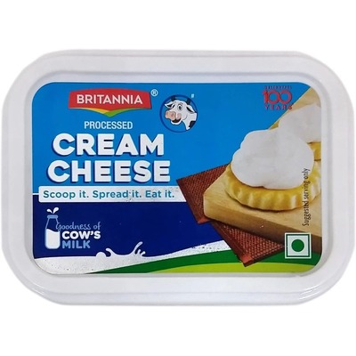 Britannia Cream Cheese 180gm