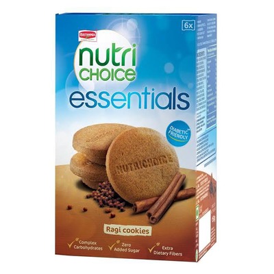 Britannia Nutri Choice Ragi Cookies 150gm