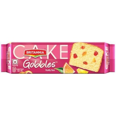 Britannia Cake Fruity Fun Gobbles 50gm