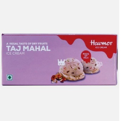 Havmor Taj Mahal Ice Cream Brick 700ml